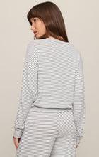 Load image into Gallery viewer, Z Supply Eclipse Classic Stripe LS Top