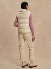 Load image into Gallery viewer, Varley Egret Irina Cable-Knit Gilet