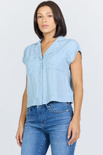 Load image into Gallery viewer, DJD Skyway Lt. Wash Cruz Button Up Top