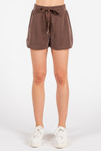 Load image into Gallery viewer, Cream Top + Chocolate Short Super Soft Set