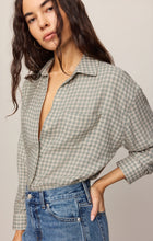 Load image into Gallery viewer, Z Supply Emerald Cove River Plaid Button Up