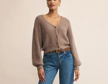 Load image into Gallery viewer, Z Supply Sadira Fluffy Cardigan Moonlight