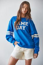 Load image into Gallery viewer, Royal Blue Gameday Sweatshirt