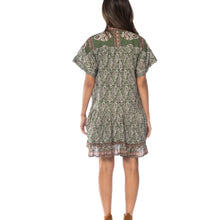 Load image into Gallery viewer, Forest Printed Dova Dress