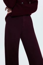 Load image into Gallery viewer, Pistola Claret Penny HR Wide Leg Jean