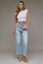 Load image into Gallery viewer, Hidden Lt. Wash Wide Leg Denim Jean