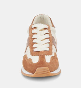 B.NTCD Pecan Nylon Sneaker