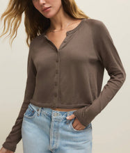 Load image into Gallery viewer, Z Supply The Perfect Layer Cardigan- Perfectly Taupe