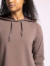 Load image into Gallery viewer, Raisin Ribbed Izzy Hoodie