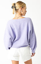 Load image into Gallery viewer, Soft Knit Sweater Lilac