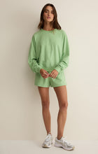Load image into Gallery viewer, Z Supply Pistachio Saldana Sweatshirt