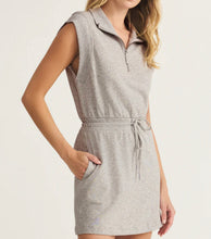 Load image into Gallery viewer, Z Supply Heather Grey Varsity Club Dress