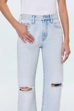 Load image into Gallery viewer, Pistola Denim Lexi MR Bowed Straight Jean