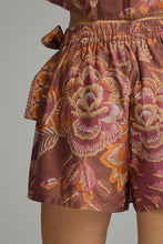 Load image into Gallery viewer, Terra Cotta Printed Skort