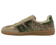 Load image into Gallery viewer, Back 70 Cloud W26 Sneaker- Pois Gold Forest