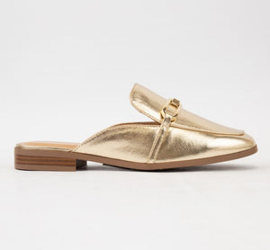 Gold Buckle Slide