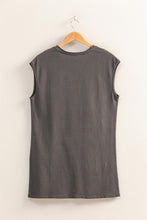 Load image into Gallery viewer, Throw On and Go Knit Dress Charcoal