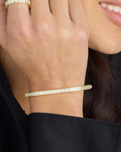 Load image into Gallery viewer, Melinda Maria Ashley Pave Cuff 4mm