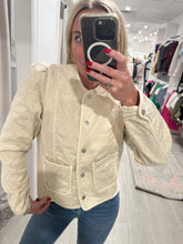 Load image into Gallery viewer, DJD Eggshell Kit Quilted Jacket