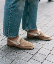 Load image into Gallery viewer, Dolce Vita Lt Brown Cloey Plush Loafer