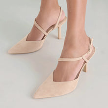 Load image into Gallery viewer, DV Camel Suede Kamra Heel