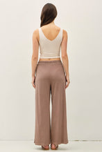 Load image into Gallery viewer, Cocoa Cotton Wide Leg Elastic Pant