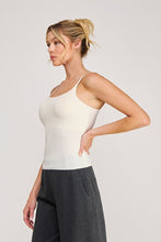 Load image into Gallery viewer, Cream Cami w/ Back Lace