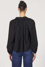 Load image into Gallery viewer, DJD Black LS Button Down Top