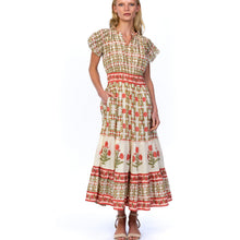 Load image into Gallery viewer, Demaris Flora Maxi Dress