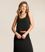 Load image into Gallery viewer, Z Supply Black Joanna Tank Top