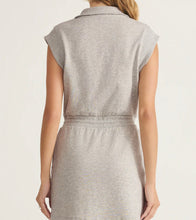 Load image into Gallery viewer, Z Supply Heather Grey Varsity Club Dress