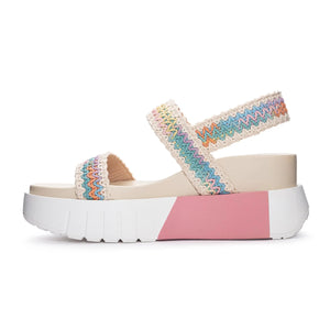 CL Pink Multi Casual Sandal