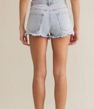Load image into Gallery viewer, Z Supply Faded Indigo Hi-Rise Denim Short
