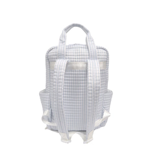 TRVL Quilted All You Need Bag- Pimlico Stripe Blue