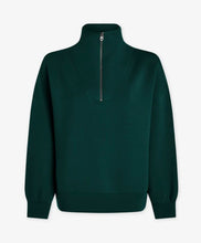 Load image into Gallery viewer, Varley Hawley Half Zip Sweat-Forest