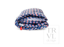 Load image into Gallery viewer, TRVL Nap Mat- Fire Engine