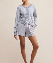 Load image into Gallery viewer, Z Supply Washed Indigo Hunter Knit Denim Short