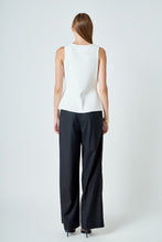 Load image into Gallery viewer, Cream Gold Button Knit Vest