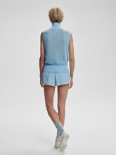 Load image into Gallery viewer, Varley Allena Half Zip Vest-Airy Blue