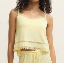 Load image into Gallery viewer, Z Supply Pineapple Gigi Crochet Cami