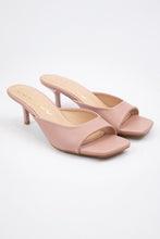 Load image into Gallery viewer, Mauve Slip On Heel