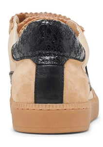 Dolce Vita Notice Velcro Sneaker-Tan Multi Suede