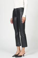 Load image into Gallery viewer, DJD Black Leather Jeanne Jean