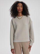 Load image into Gallery viewer, Varley Silver Grey Addelyn Sweat
