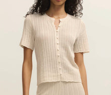 Load image into Gallery viewer, Z Supply Linen Starboard Crochet Top