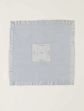 Load image into Gallery viewer, Barefoot Dreams CC Satin Trim Baby Blanket Blue