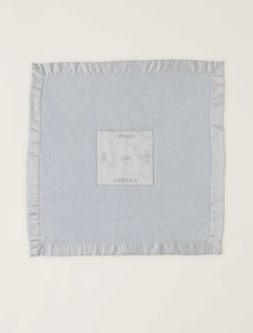 Barefoot Dreams CC Satin Trim Baby Blanket Blue