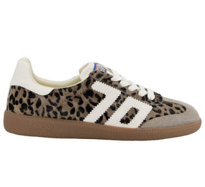 Back 70-Cloud P Leopard Taupe Sneaker