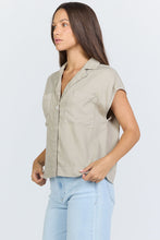 Load image into Gallery viewer, DJD Stone Cruz Button Up Top