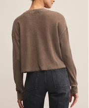 Load image into Gallery viewer, Z Supply Angel Mini Thermal Top-Suede